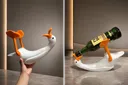 이 병 홀더가 나를 웃겨 죽게 해 😂