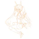 블루아카) 아리스 무장 그려왔습니다