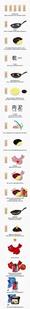 짜장, 간짜장, 유니짜장의 차이