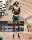 NBA에서 주목하는 신장 229cm 18살 유망주