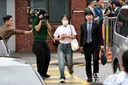 잠실개표소 진입 막은 '올다르크' 구속갈림길
