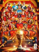 [월드컵 결승 실시간] 스페인 1 : 0 아르헨티나 (경기 종료) 스페인 우승🇪🇸