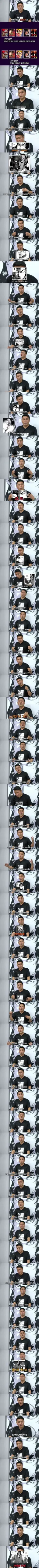 김성모가 말하는 조폭 vs 운동선수