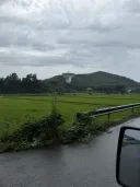 시골 산속.. 의문의 건축물