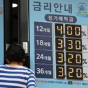 주식 ‘빚투’가 아파트 ‘영끌’ 막는다.가계대출 여력 바닥