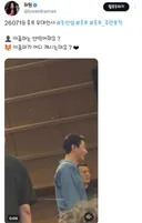 센스 있다고 알티타고 있는 조인성 호프 무대인사.twt
