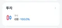 주식은 팔기 전까지는 손실이 아니다!