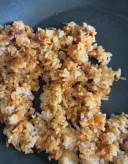 삼각김밥 볶음밥 섭취