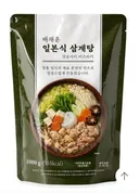 이제 하다하다 일본식 삼계탕이 나옴