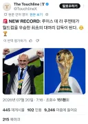 월드컵 최초 기록 쓴 스페인 감독