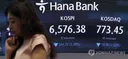 [속보] 코스피, 4.5% 급락한 6,516 마감…코스닥 5.3%↓
