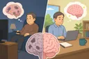 TV 오래 본 중년층, 20년 뒤 기억 관련 뇌 영역 더 작았다