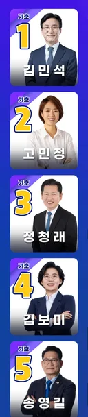 더불어민주당 당대표후보
