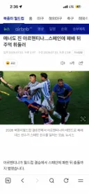 월드컵 결승 끝나고 왜 싸운거래요..?