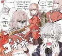 [fate] 4차 성배전쟁에 나이팅게일 소환되는 manhwa
