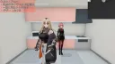 버튜버) 3d 김치 먹방