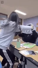 여고생 팬싸인회 상황극