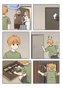 엄빠 없는사이 성 정체성을 드러내는 아들
