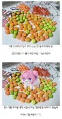 도로롱 오면 주려고 샀었던 오렌지 미니어처..