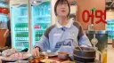 쯔양 먹방 직관하러 찾아온 사람들