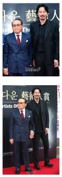 수염 당장 자르라는 소리 들었던 조인성