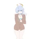 스타레일) ㅎㅂ) 수영복 로빈 서머네토 그리는중.griming