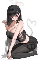 블루아카) 고양이 리오 좋아해?