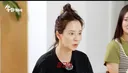 송지효, 또 헤어 논란…대충 틀어 올린 머리에 "털털함도 정도껏" 불만 폭발