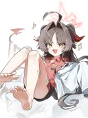 블루아카) 카스미 같은 몸매 빨면 머라고부름?