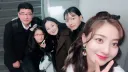 3명 모두 연예계에 들어온 트와이스 지효 세자매