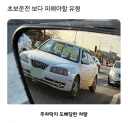 운전중 모두를 긴장하게 만드는 차
