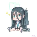 "선생님, 비를 맞았더니 아리스의 몸에서 쉰내가 납니다."