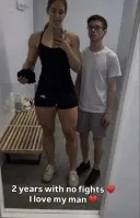 ???: 왜 커플끼리 싸워? 난 2년간 남친이랑 한번도 안싸웠는데 ㅎㅎ