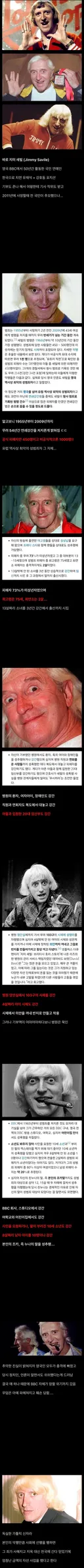 세계사 통틀어 최악의 성범죄자로 언급되는 인물