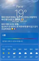 폭염이라던 파리 근황