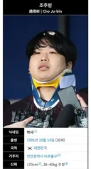 체중이 40kg 미만이 됐다는 조주빈 근황