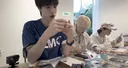 삼각 기둥 모양 딱풀 본 적 있다 vs 없다