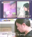 방금 베글간 침대에서 초밥 먹는 견주 에피소드에서 빠진 것