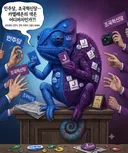 조국당 당원 소유무소유도 민주당 당원 행세하는데......