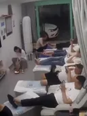 중국 발 마사지 샵 화재 사고