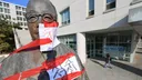 '래커칠 시위' 성신여대 학생 5명 불구속 기소‥5명 기소 유예