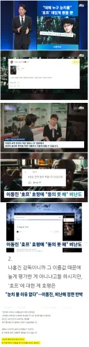이동진 평론가 호프 4.0 평가에 악플및 비난 조롱