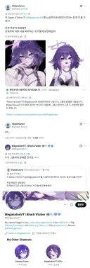얼마 전 난리났었던 버튜버 디자인 표절 논란