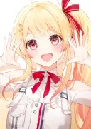 버튜버)스압)카나데 일러레의 카나데에