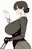 쇼핑하는 아줌마