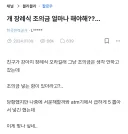 개 장례식 조의금 얼마나 해야해?