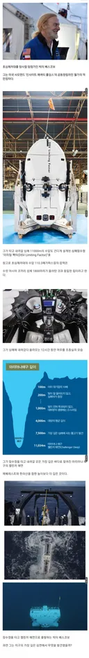 마리아나 해구 심해 11,000m에는 있는것들 ㄷㄷㄷㄷㄷ