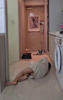 퇴근 후 인간의 기본 자세