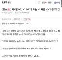 JLPT를 보러 갔던 사람의 후기