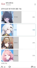 ZZZ) 유튜브 투표 치열한거 뭐임? ㅋㅋㅋ